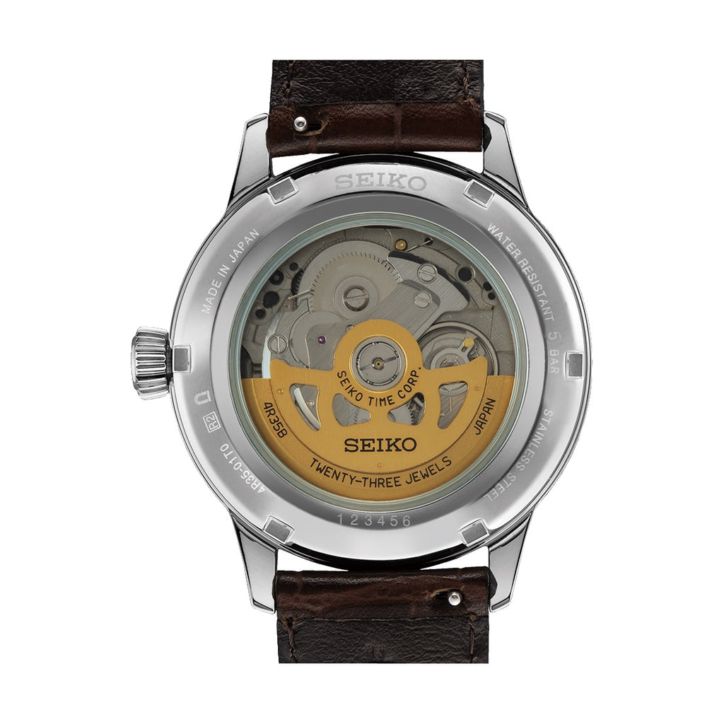 Seiko Presage SRPK15J1 JAPAN MADE Cocktail Time Midnight Blue Moon New