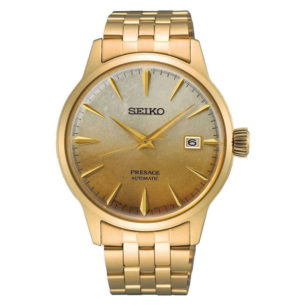 Seiko Presage Automatic Men JAPAN MADE SRPK48J1 Cocktail Time "Beer Julep" New