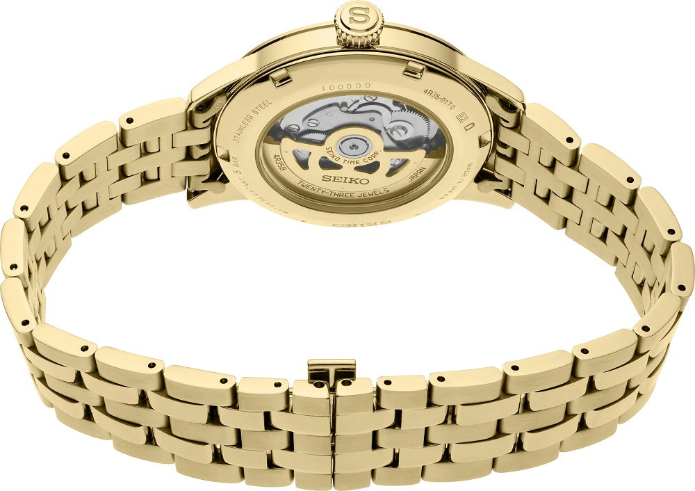 Seiko Presage Automatic Men JAPAN MADE SRPK48J1 Cocktail Time "Beer Julep" New