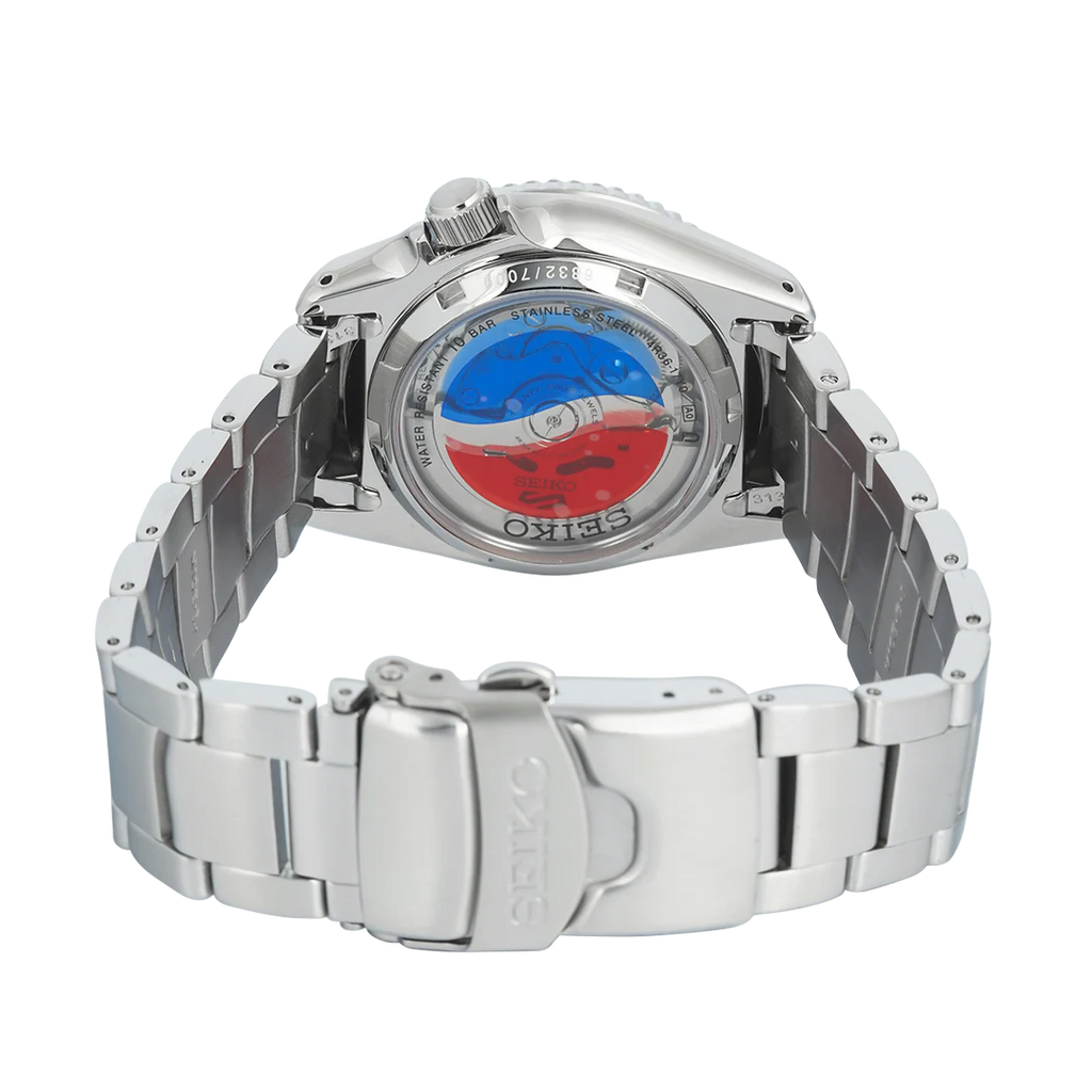Seiko 5 Sports Automatic Watch SRPL99K1 PEPSI LIMITED EDITION cal. 4R36