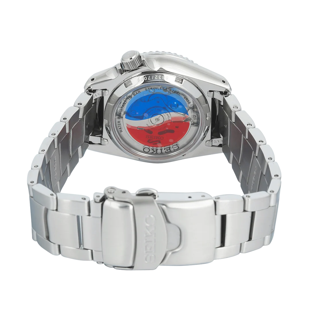 Seiko 5 Sports Automatic Watch SRPL99K1 PEPSI LIMITED EDITION cal. 4R36