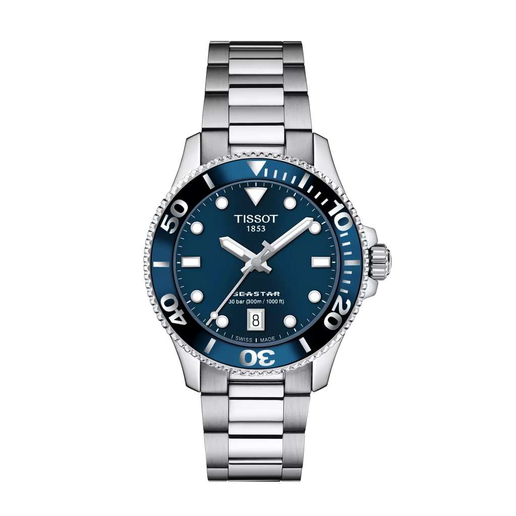 Tissot Seastar 1000 36mm Watch UNISEX T120.210.11.041.00 SWISS MADE WR300
