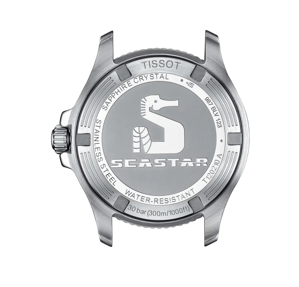 Tissot Seastar 1000 36mm Watch UNISEX T120.210.11.041.00 SWISS MADE WR300