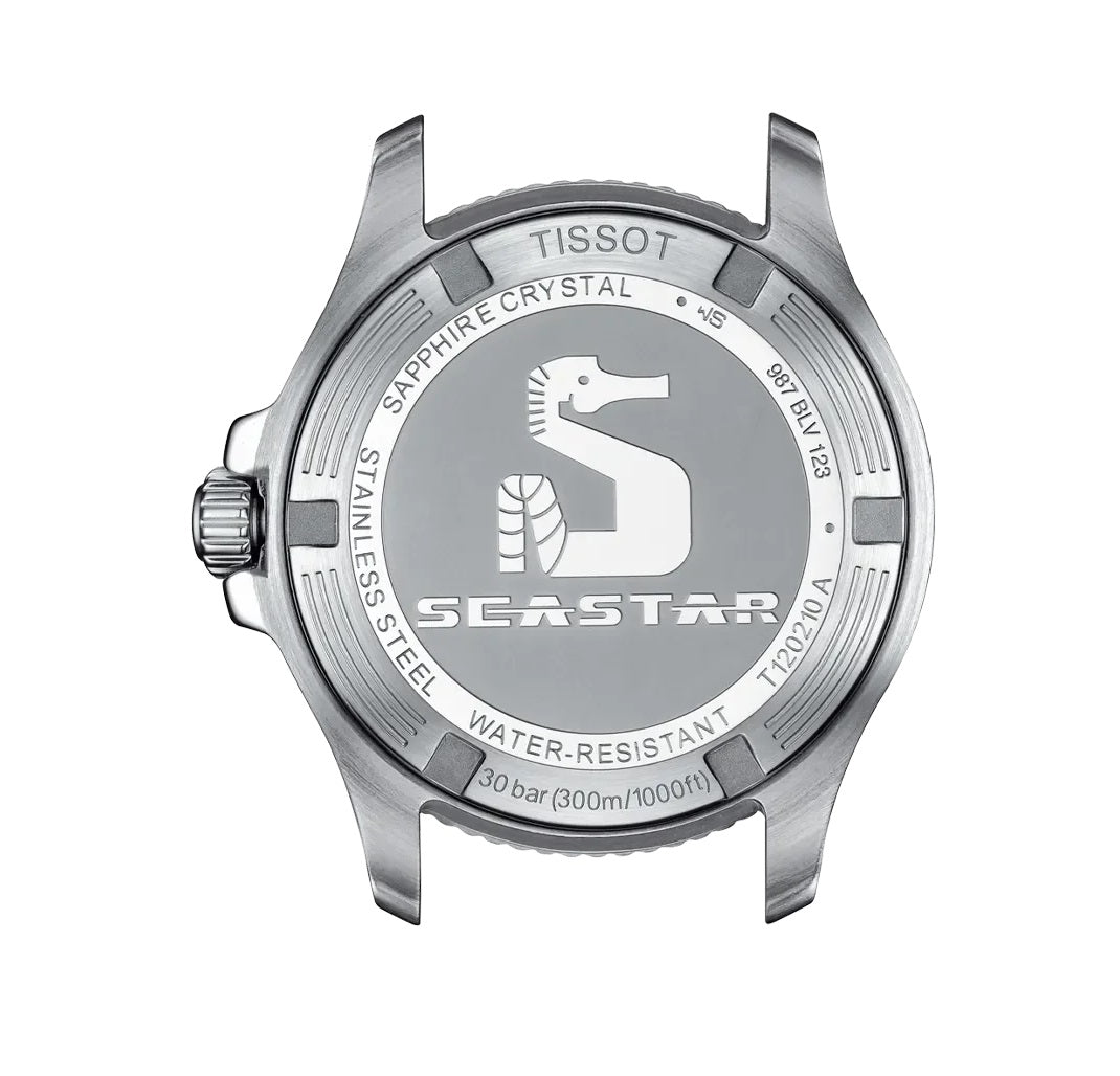Tissot Seastar 1000 36mm Watch UNISEX T120.210.11.041.00 SWISS MADE WR300