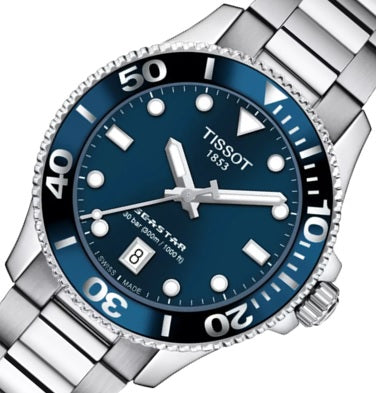 Tissot Seastar 1000 36mm Watch UNISEX T120.210.11.041.00 SWISS MADE WR300