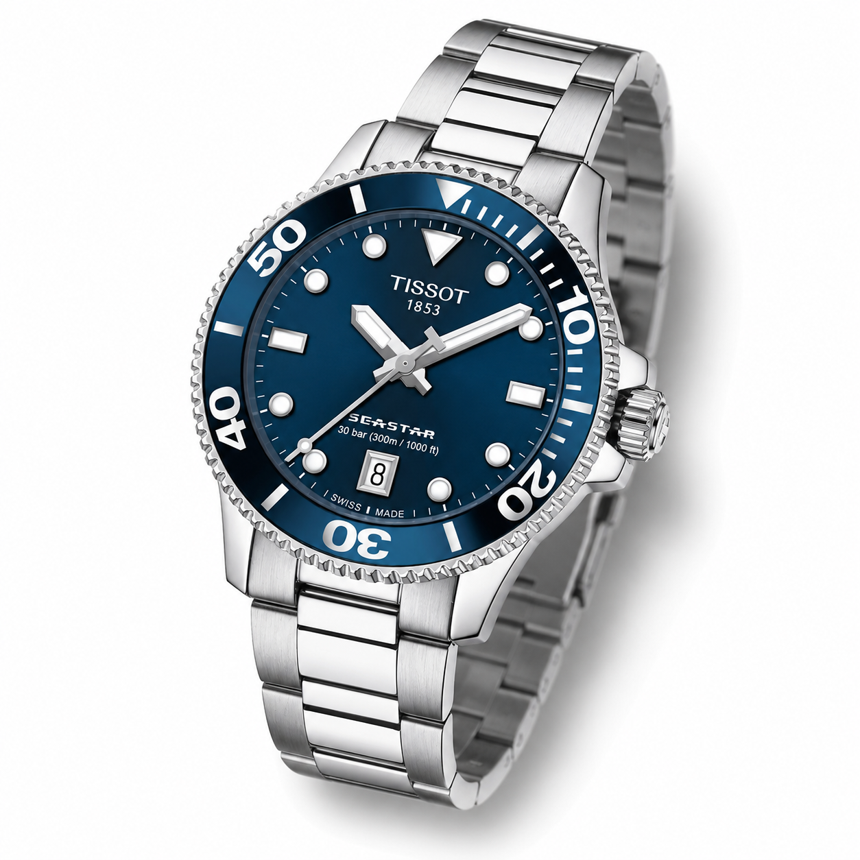 Tissot Seastar 1000 36mm Watch UNISEX T120.210.11.041.00 SWISS MADE WR300