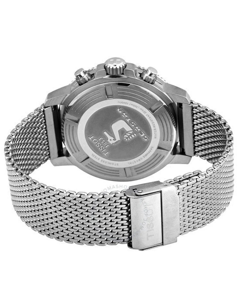 Tissot Seastar 1000 Chronograph Watch T120.417.11.041.02 45mm WR300 Diver's