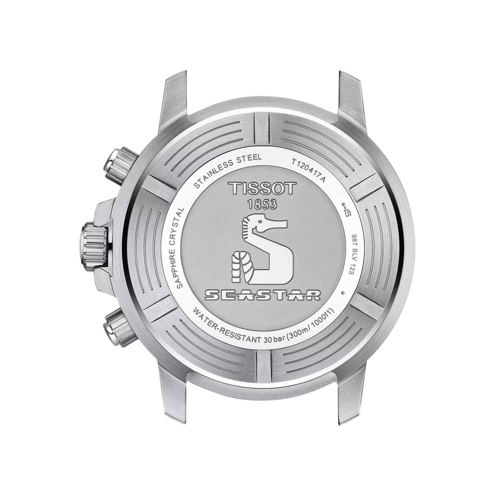Tissot Seastar 1000 Chronograph Watch T120.417.11.041.02 45mm WR300 Diver's