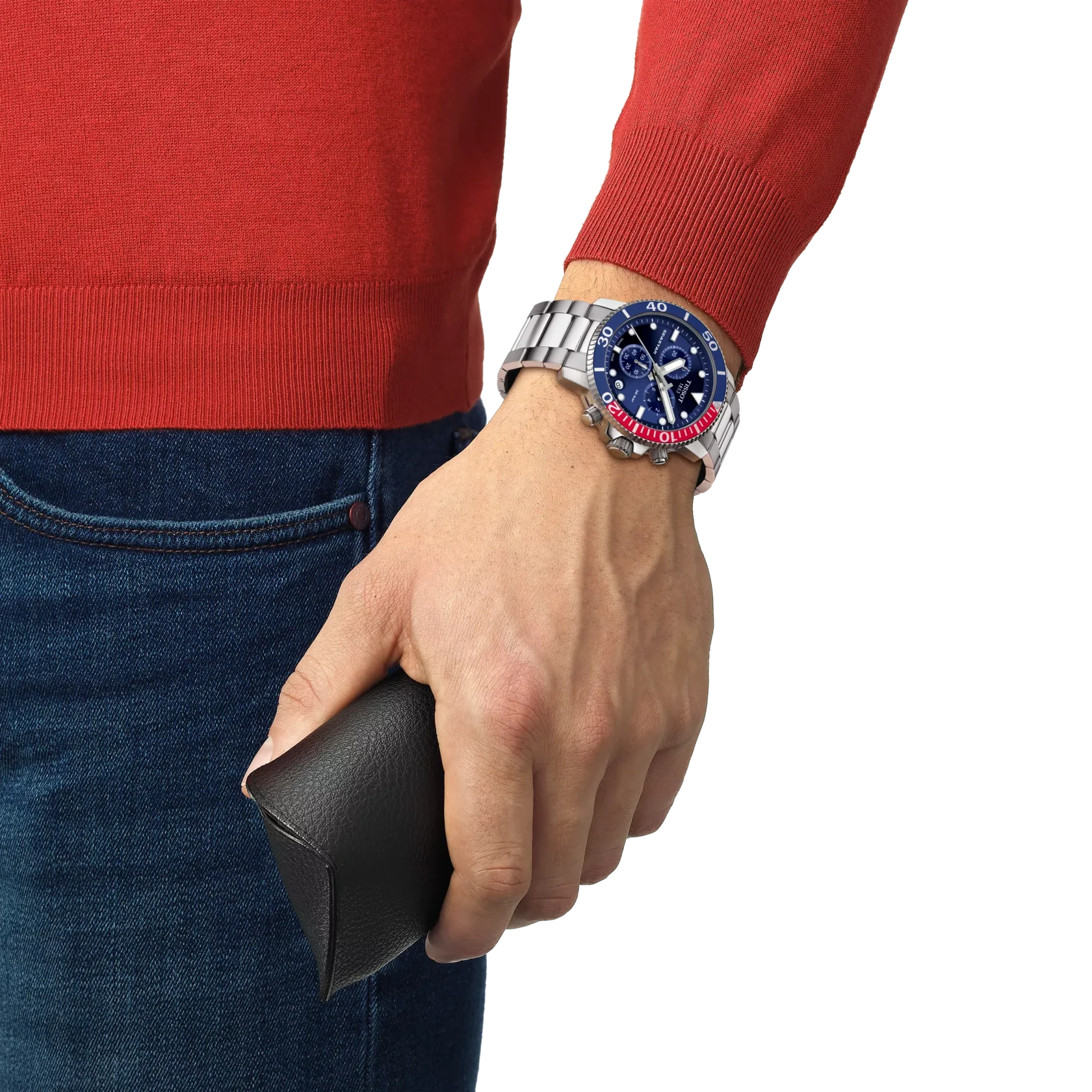 Tissot Chrono Seastar 1000 T120.417.11.041.03 Diver's WR300 Pepsi 45,5mm SWISS MADE
