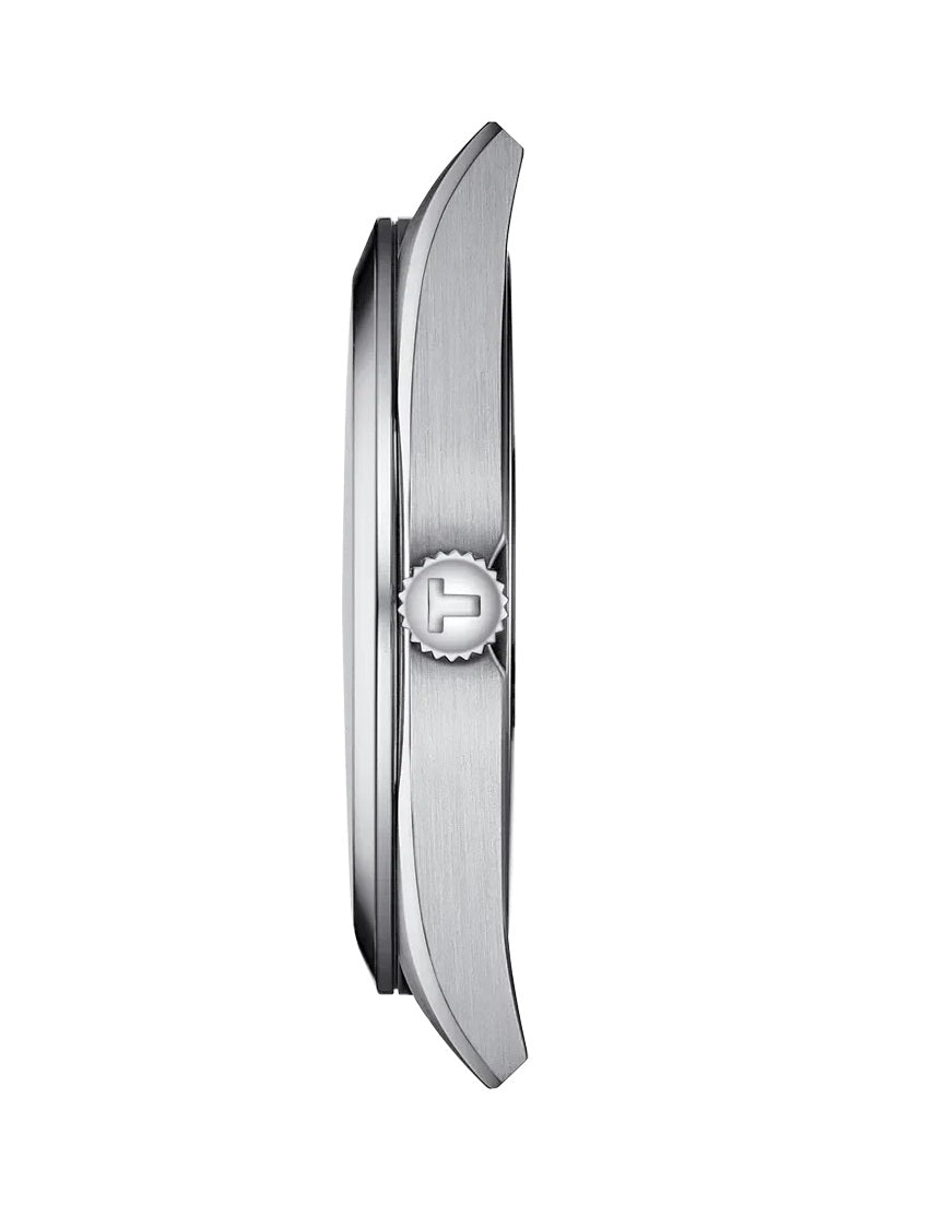 Tissot Gentleman 40mm Watch SWISS MADE T127.410.11.041.00 UOMO New
