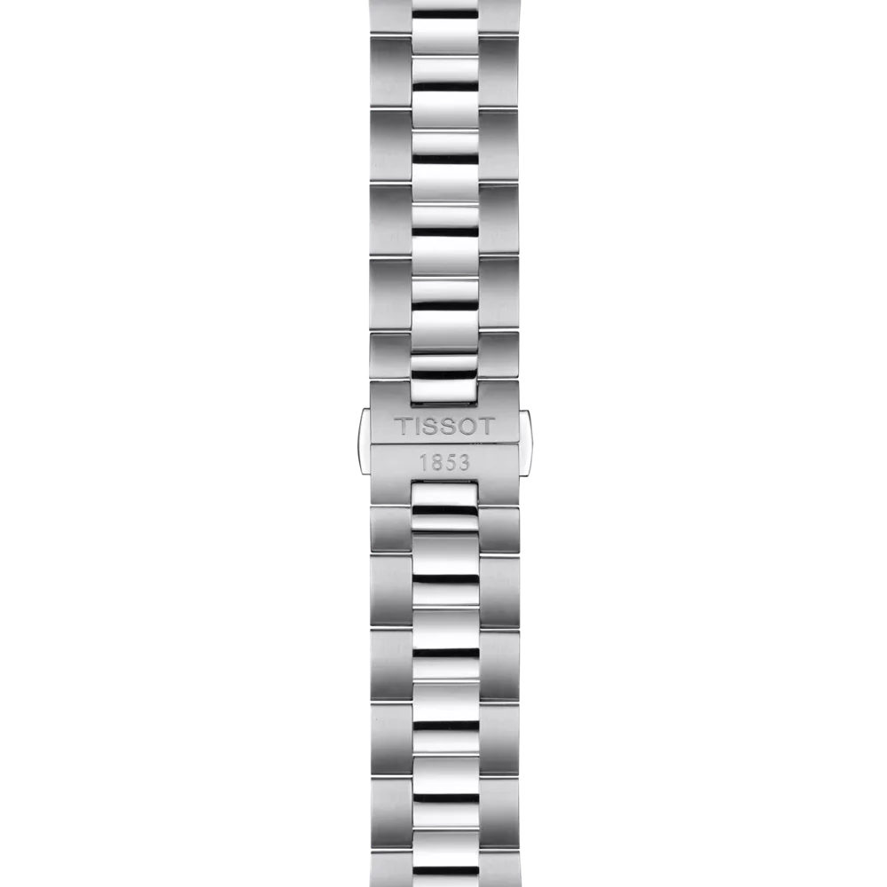 Tissot Gentleman 40mm Watch SWISS MADE T127.410.11.041.00 UOMO New