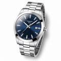 Tissot Gentleman 40mm Watch SWISS MADE T127.410.11.041.00 UOMO New