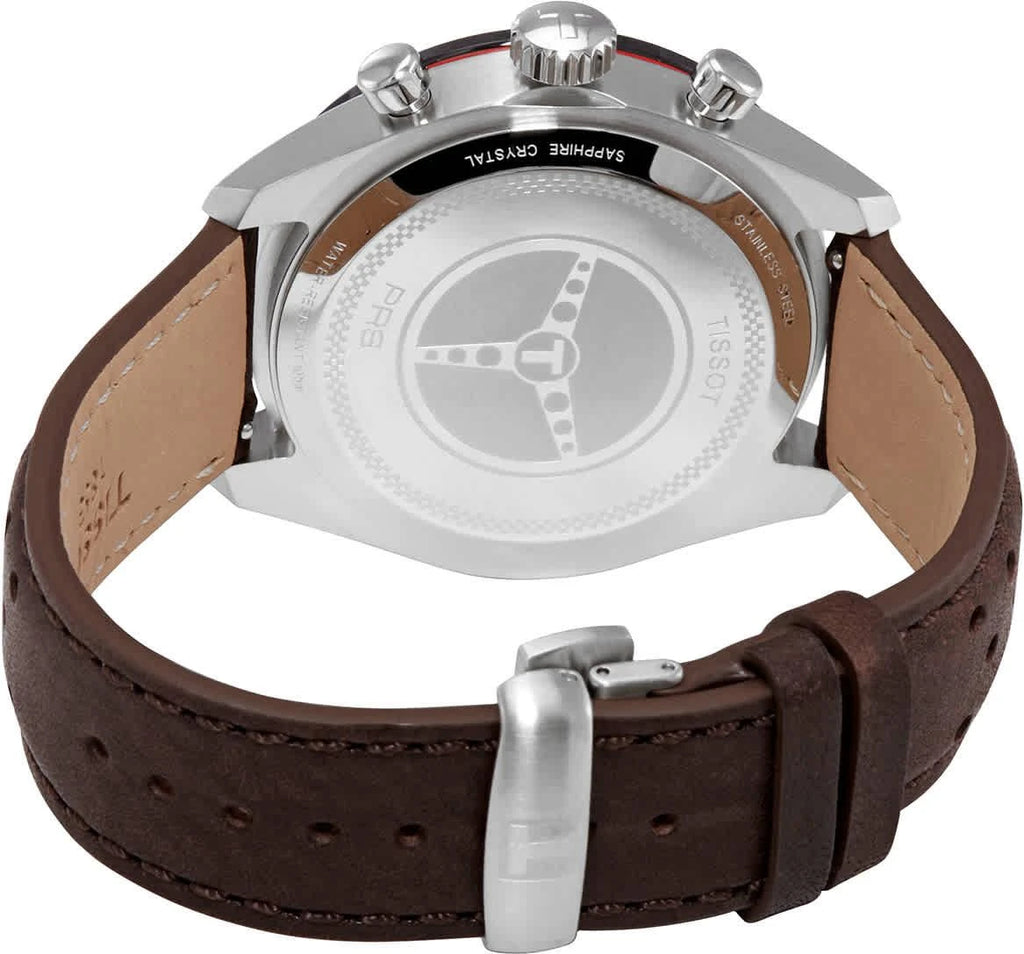 Tissot PRS 516 Chrono 1/10" Watch T131.617.16.032.00 WR100 SWISS MADE