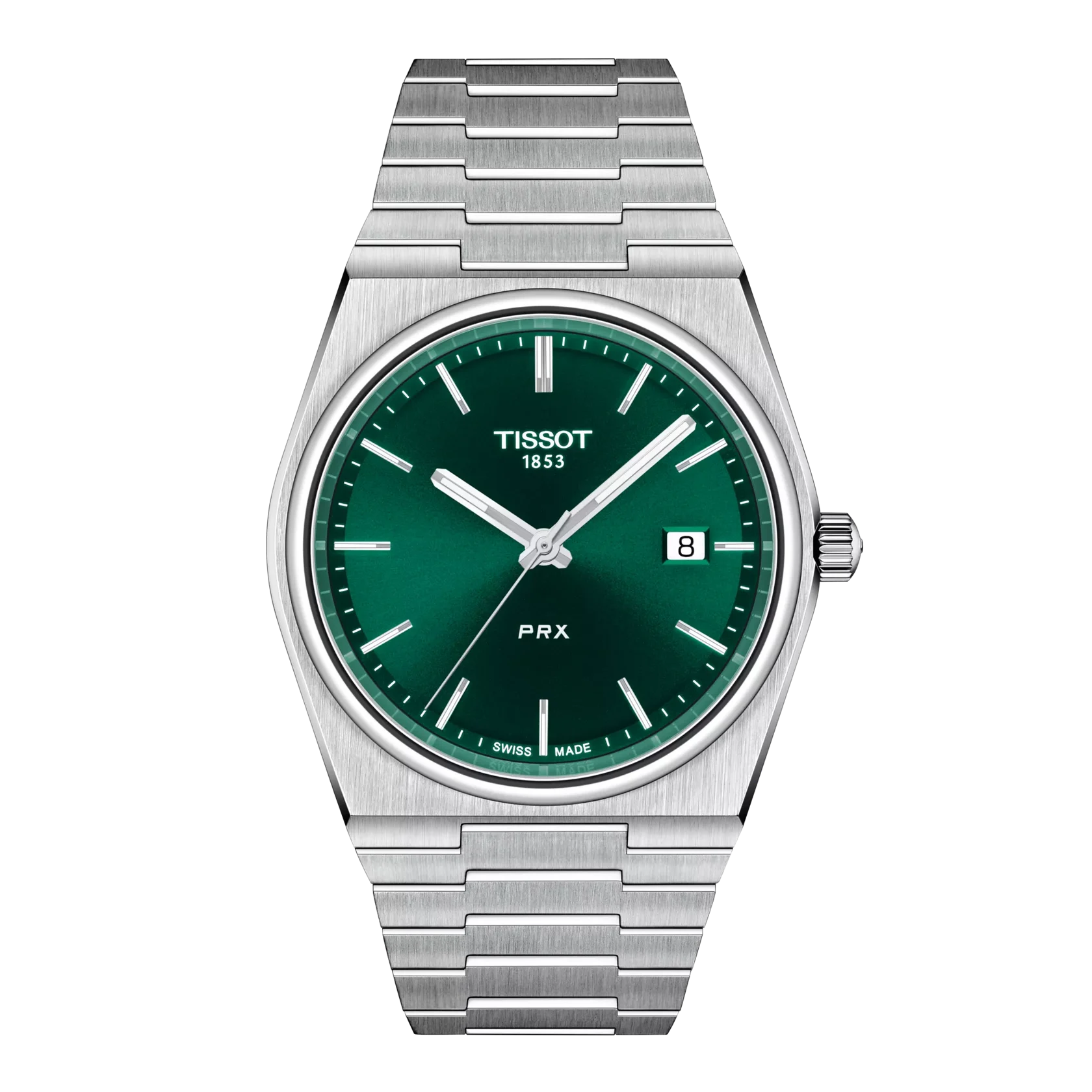 Tissot PRX Classic 35mm Watch UNISEX T137.210.11.081.00 SWISS MADE WR100