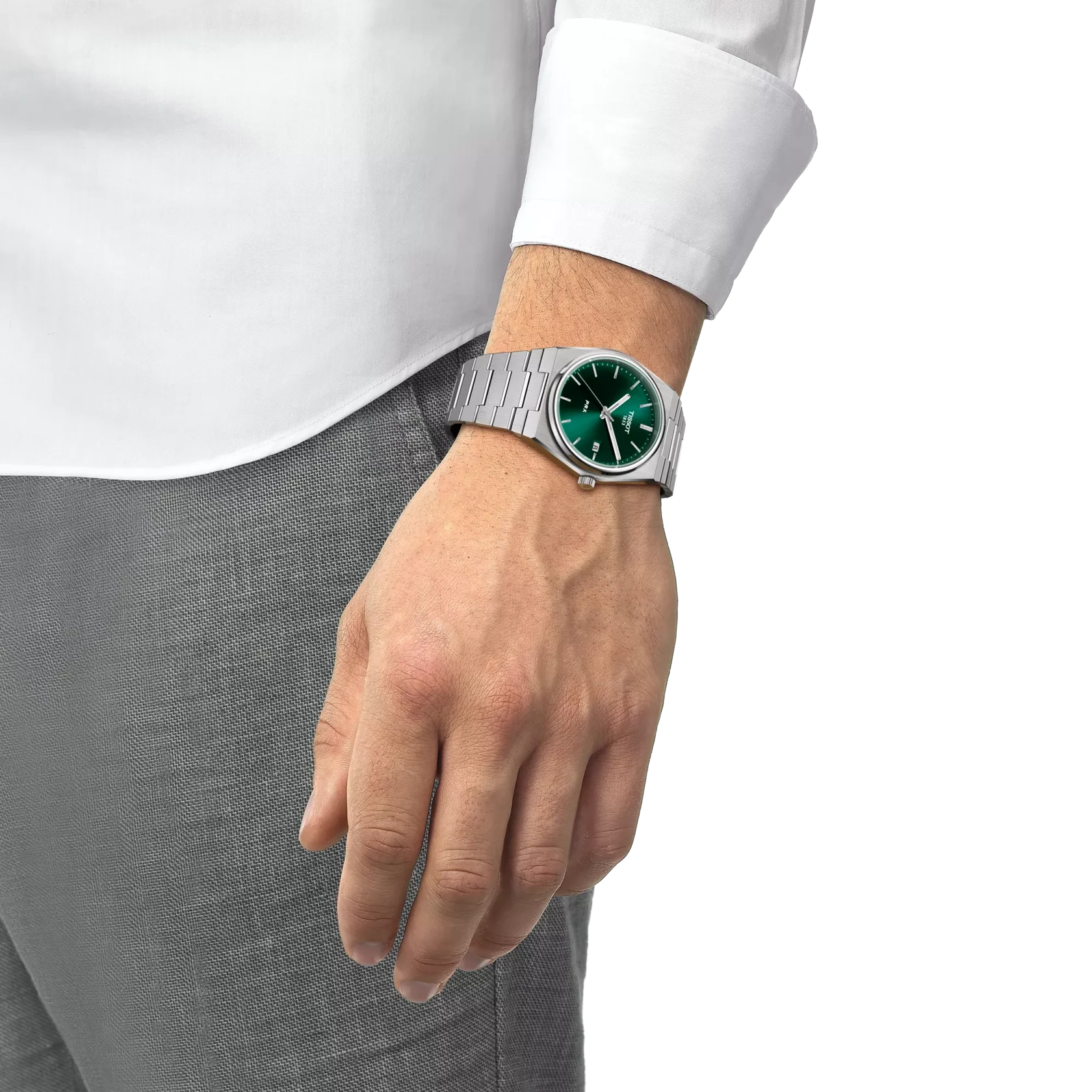 Tissot PRX Classic 35mm Watch UNISEX T137.210.11.081.00 SWISS MADE WR100
