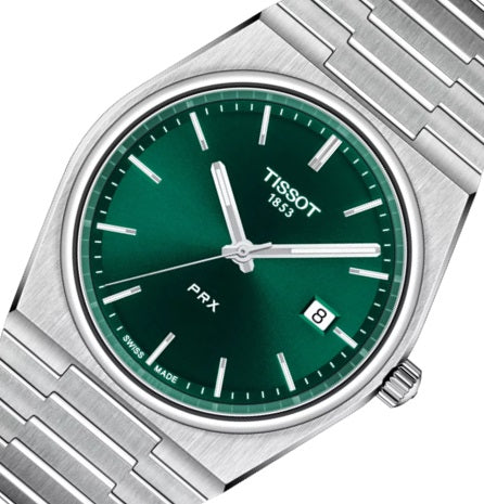 Tissot PRX Classic 35mm Watch UNISEX T137.210.11.081.00 SWISS MADE WR100