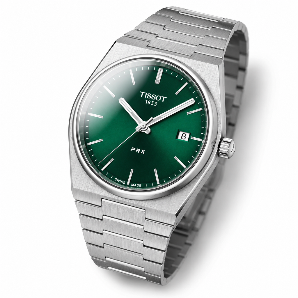Tissot PRX Classic 35mm Watch UNISEX T137.210.11.081.00 SWISS MADE WR100