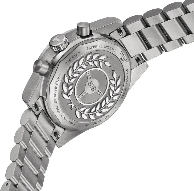 Tissot PR516 40mm Watch Chrono T149.417.11.041.01 WR100 SWISS MADE New
