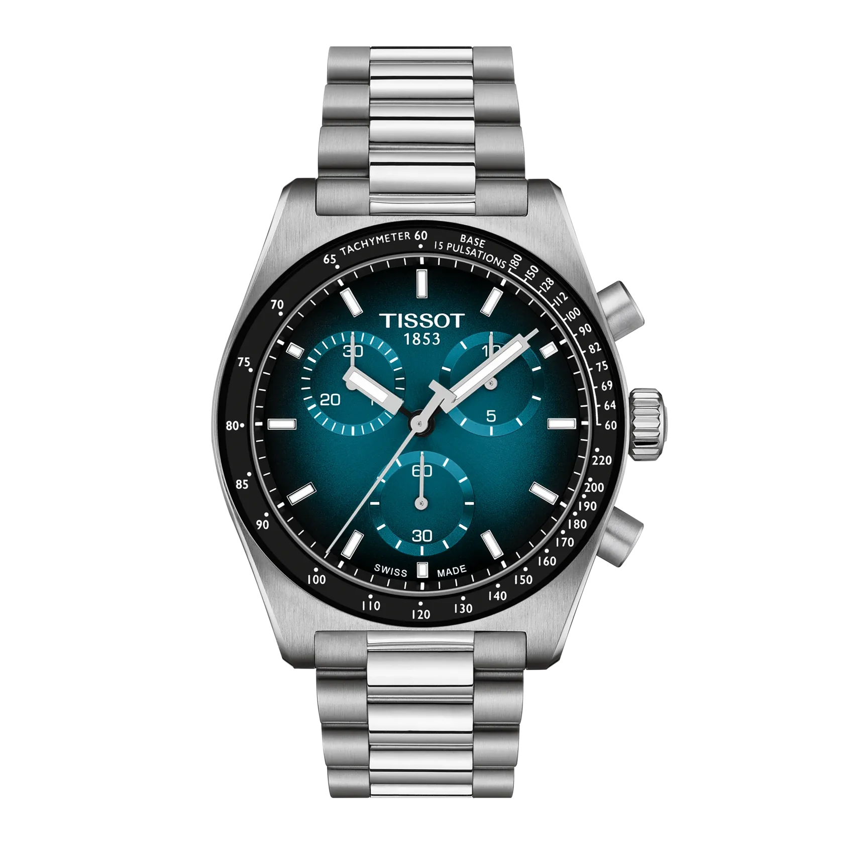 Tissot PR516 40mm Watch Chrono T149.417.11.041.01 WR100 SWISS MADE New