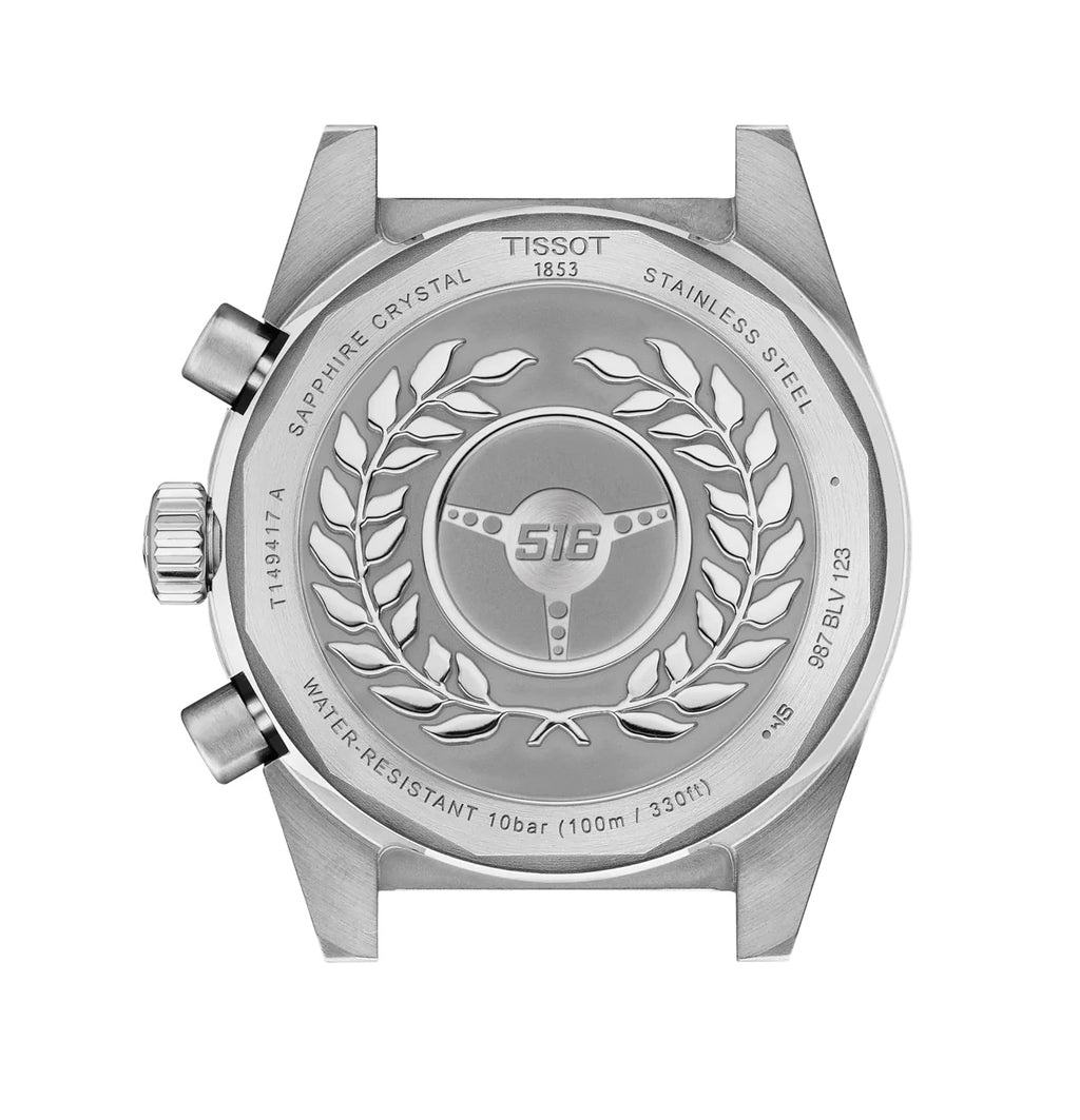 Tissot PR516 40mm Watch Chrono T149.417.11.041.01 WR100 SWISS MADE New