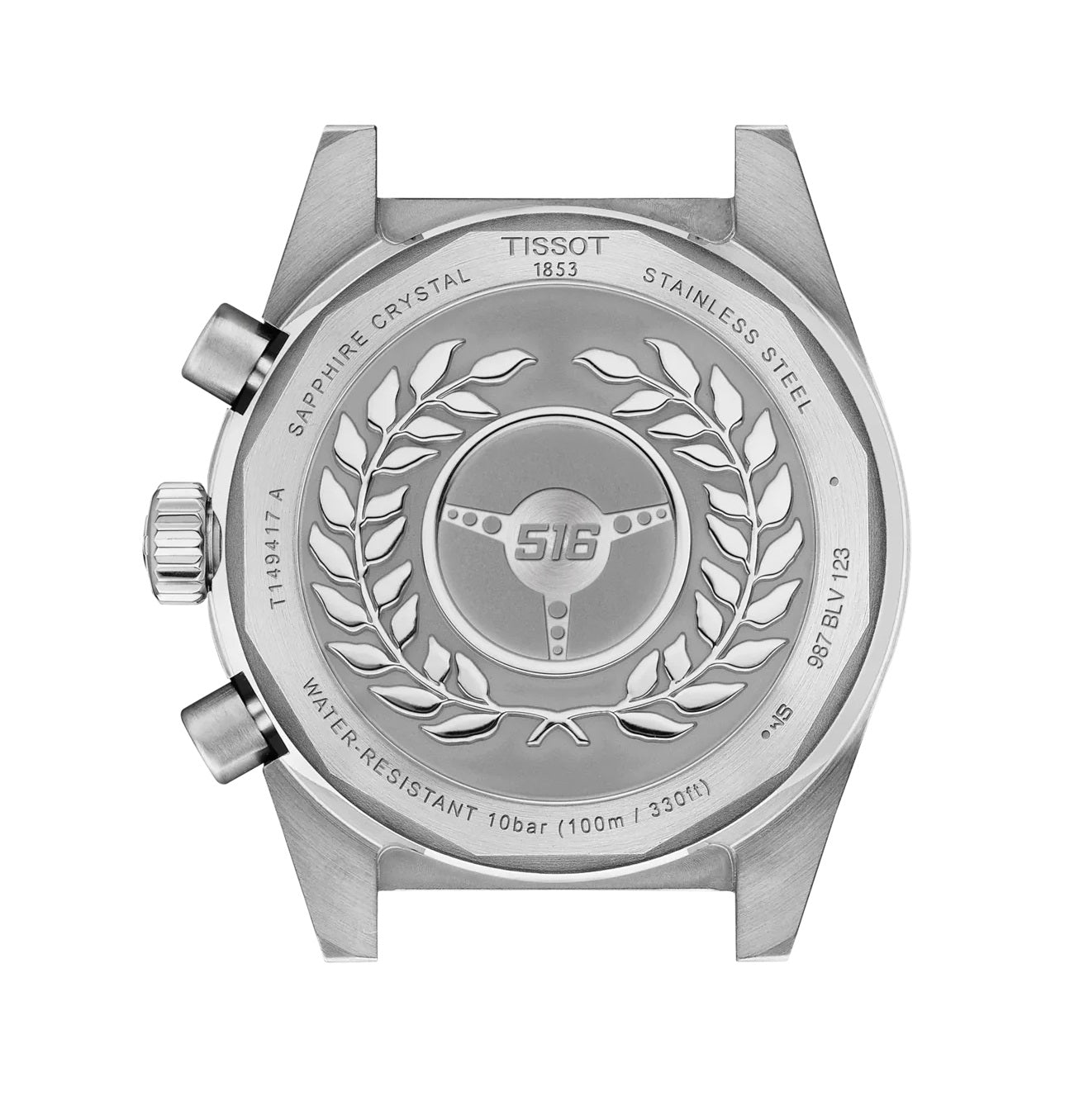 Tissot PR516 40mm Watch Chrono T149.417.11.041.01 WR100 SWISS MADE New