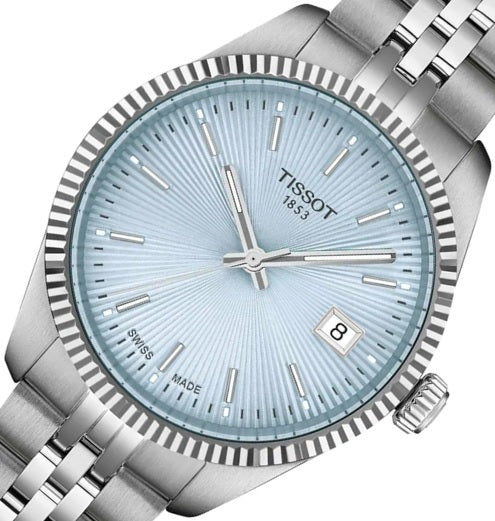 Tissot Ballade Watch Woman WR100 T120.410.11.041.00 SWISS MADE 34mm New