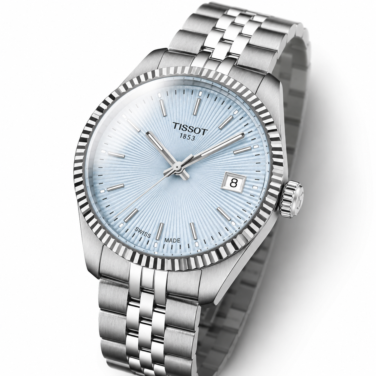 Tissot Ballade Watch Woman WR100 T120.410.11.041.00 SWISS MADE 34mm New