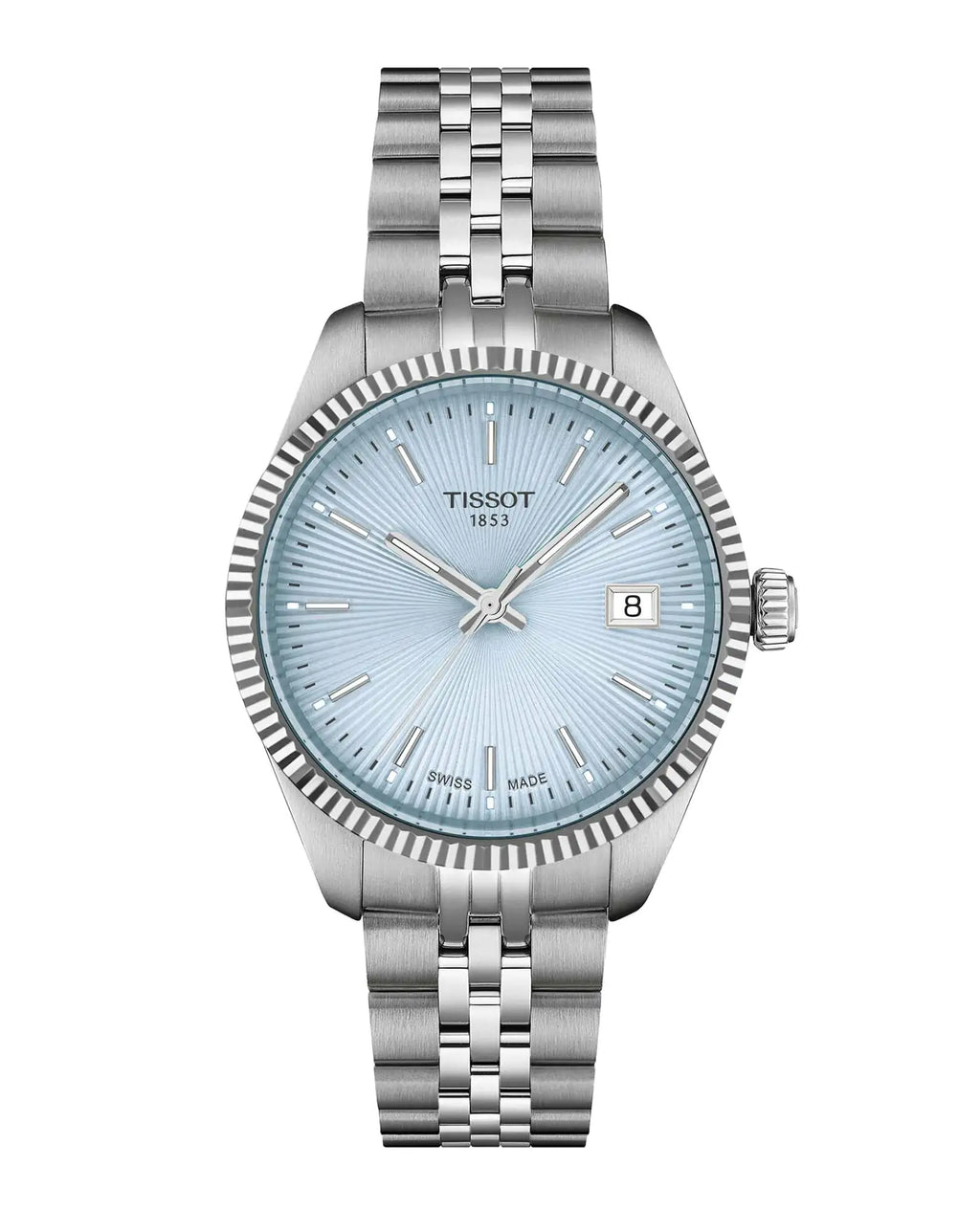 Tissot Ballade Watch Woman WR100 T120.410.11.041.00 SWISS MADE 34mm New