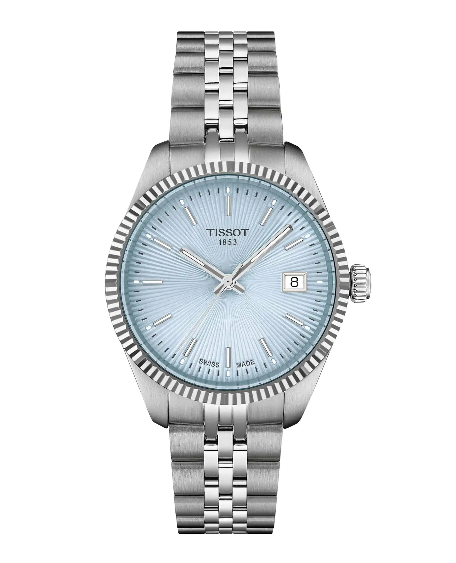 Tissot Ballade Watch Woman WR100 T120.410.11.041.00 SWISS MADE 34mm New