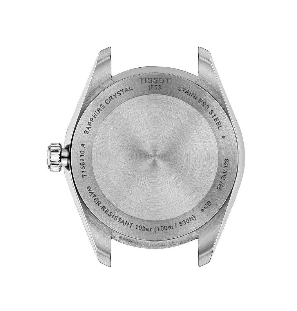 Tissot Ballade Watch Woman WR100 T120.410.11.041.00 SWISS MADE 34mm New