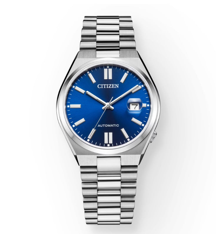 Citizen Tsuyosa NJ0150-81L Watch Automatic Mechanical Sapphire 40mm