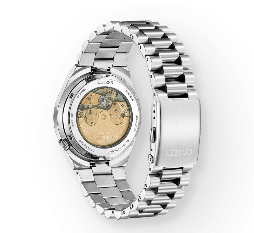 Citizen Tsuyosa NJ0150-81L Watch Automatic Mechanical Sapphire 40mm