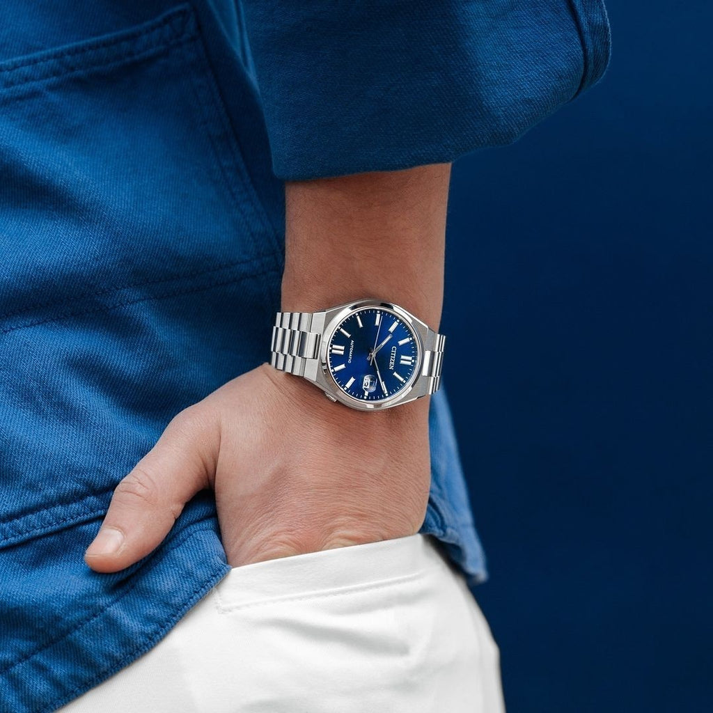 Citizen Tsuyosa NJ0150-81L Watch Automatic Mechanical Sapphire 40mm