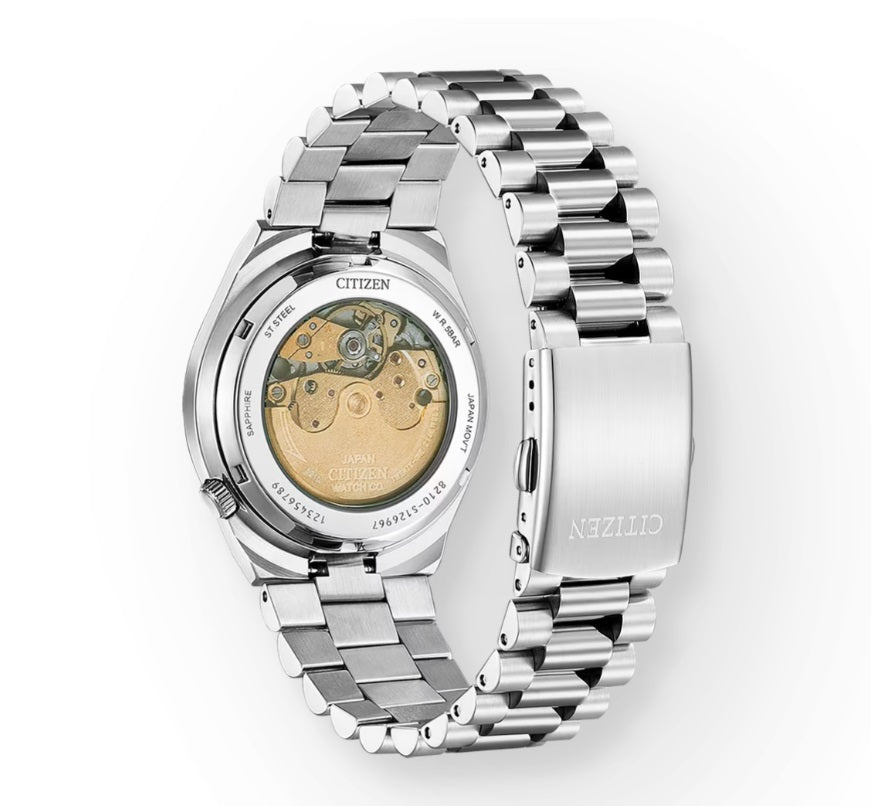 Citizen Tsuyosa NJ0150-81x Watch Automatic Mechanical Sapphire 40mm
