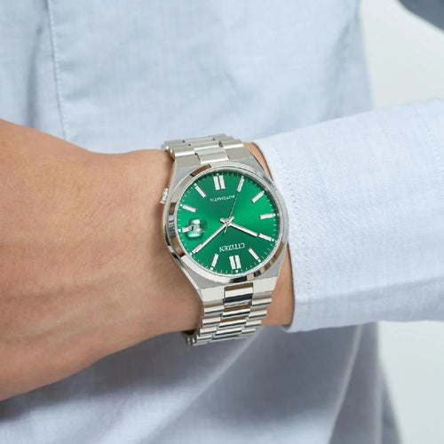 Citizen Tsuyosa NJ0150-81x Watch Automatic Mechanical Sapphire 40mm