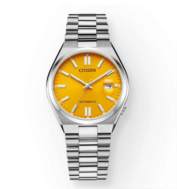 Citizen Tsuyosa NJ0150-81Z Watch Automatic Mechanical Sapphire 40mm