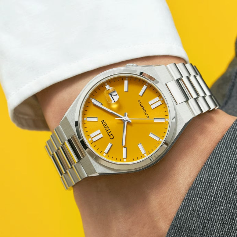 Citizen Tsuyosa NJ0150-81Z Watch Automatic Mechanical Sapphire 40mm