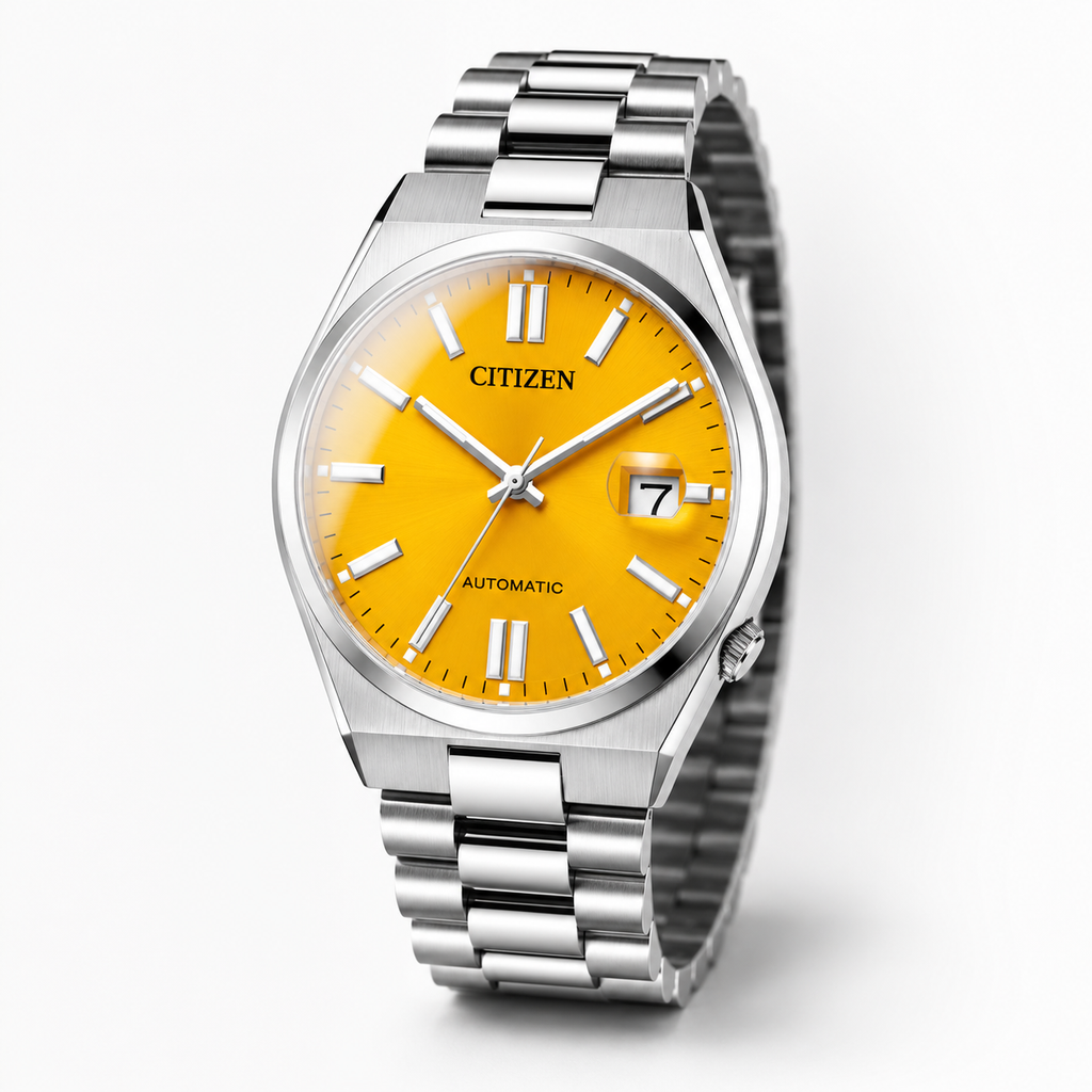 Citizen Tsuyosa NJ0150-81Z Watch Automatic Mechanical Sapphire 40mm