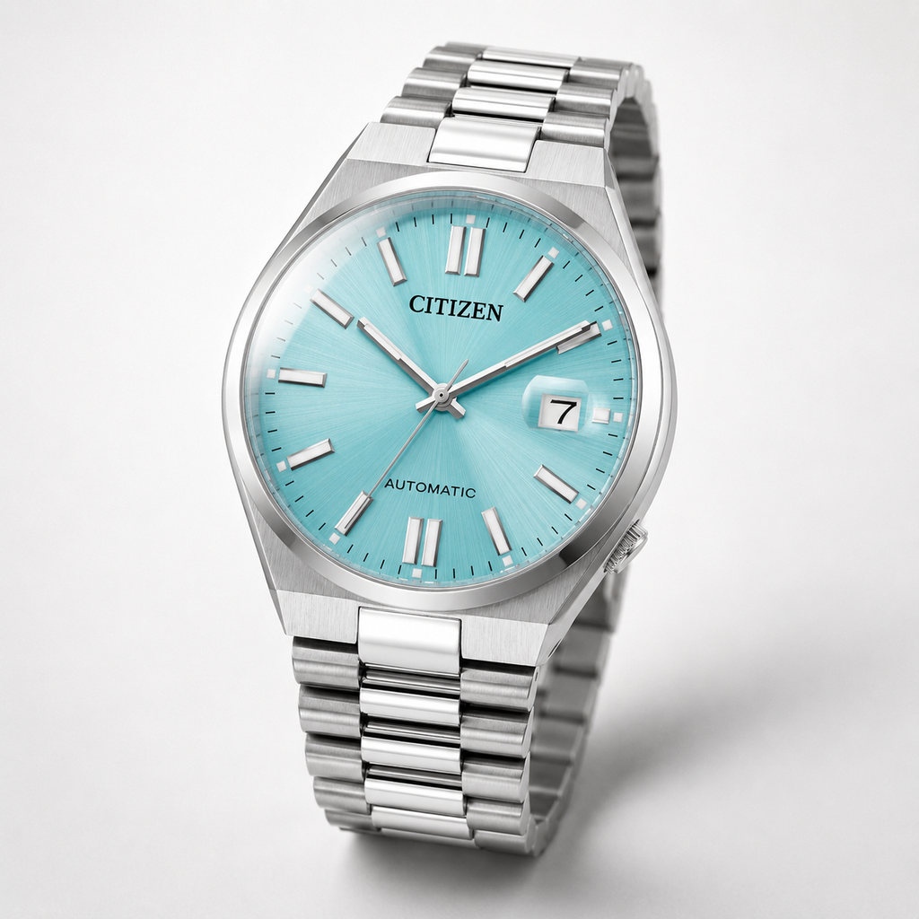 Citizen Tsuyosa NJ0151-53M Watch Automatic Mechanical Sapphire 40mm