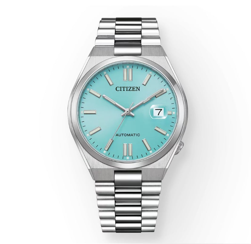 Citizen Tsuyosa NJ0151-88M Watch Automatic Mechanical Sapphire 40mm