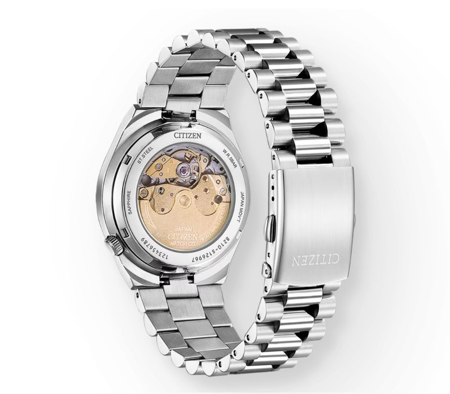 Citizen Tsuyosa NJ0151-88M Watch Automatic Mechanical Sapphire 40mm