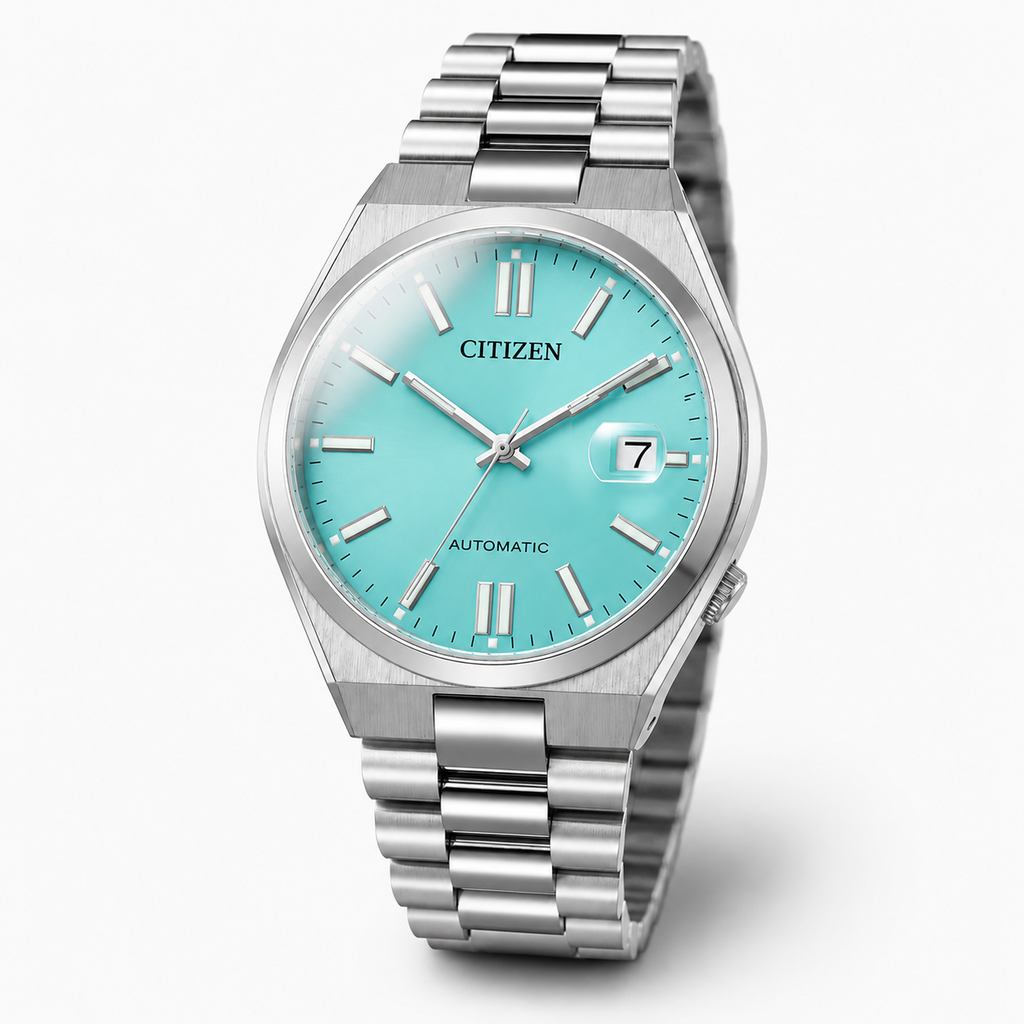 Citizen Tsuyosa NJ0151-88M Watch Automatic Mechanical Sapphire 40mm