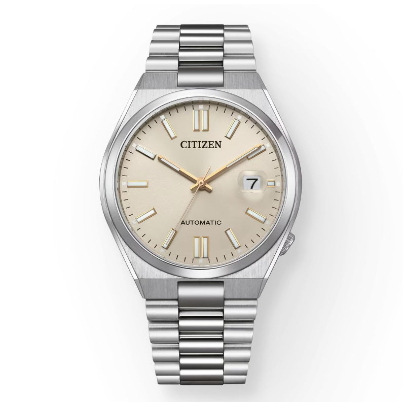 Citizen Tsuyosa NJ0151-88W Watch Automatic Mechanical Sapphire 40mm