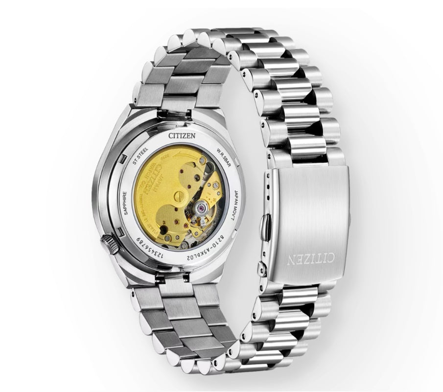 Citizen Tsuyosa NJ0151-88W Watch Automatic Mechanical Sapphire 40mm