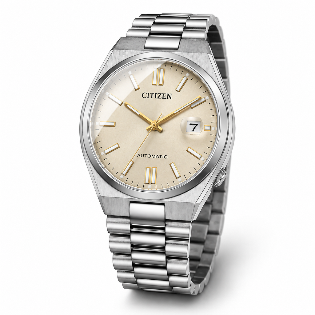 Citizen Tsuyosa NJ0151-88W Watch Automatic Mechanical Sapphire 40mm