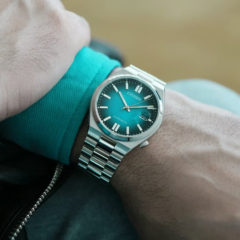 Citizen Tsuyosa NJ0151-88X Watch Automatic Mechanical Sapphire 40mm