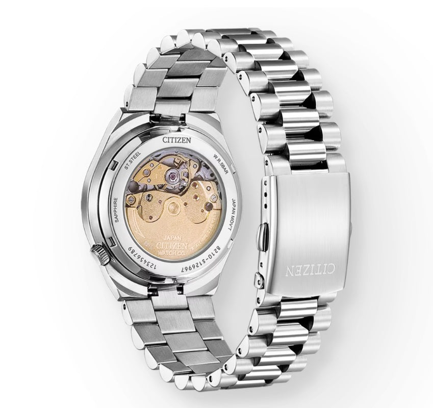 Citizen Tsuyosa NJ0151-88X Watch Automatic Mechanical Sapphire 40mm