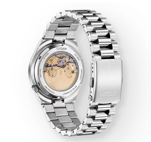Citizen Tsuyosa NJ0151-88X Watch Automatic Mechanical Sapphire 40mm