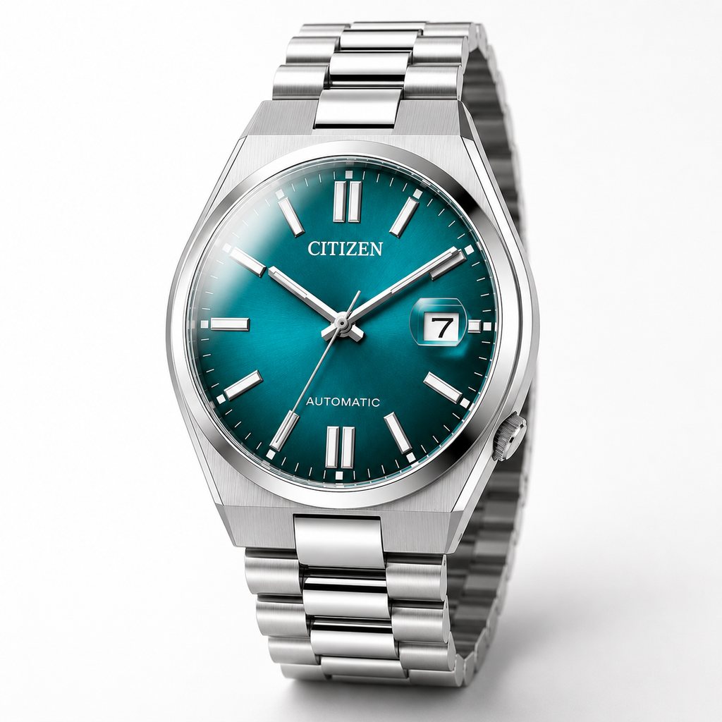 Citizen Tsuyosa NJ0151-88X Watch Automatic Mechanical Sapphire 40mm