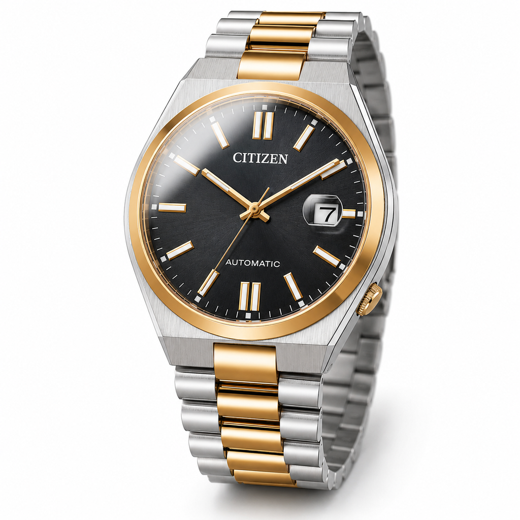Citizen Tsuyosa NJ0154-80H Watch Automatic Mechanical Sapphire 40mm